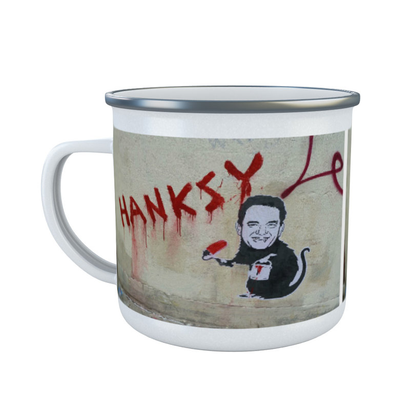 Fairway Enamelware Camping Mug