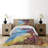 Seascape Coastal Polyester Coverlet-41895423