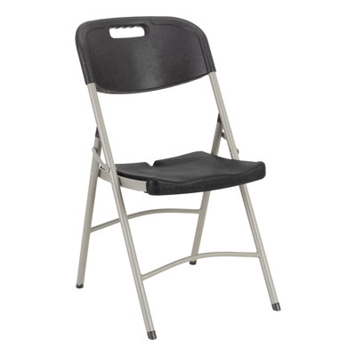 Blow-Molded Commercial Grade Plastic Folding Chairs