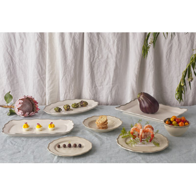 Sylvia Oval Platter 15,5''