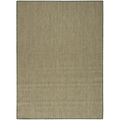Tapis vert moderne intérieur / extérieur Hartigan