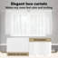 Semi Sheer Curtain Single Panel-2037470385