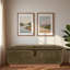 Banc moderne avec repose-pieds rembourré avec compartiment de rangement dissimulé, plateau rabattable et base en bois naturel-838181370-838181373