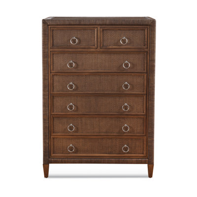 Warwick 38" Wicker Dresser