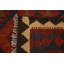 Tapis oriental géométrique kilim 5 x 9