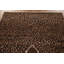 Tapis marocain brun foncé 6 x 8