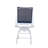 Sling Swivel Balcony Stool