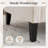 41" Oversized Accent Chair With Ottoman - 33.5'' Wide Seat Comfy Armchair And 2 Pillows-1109753793