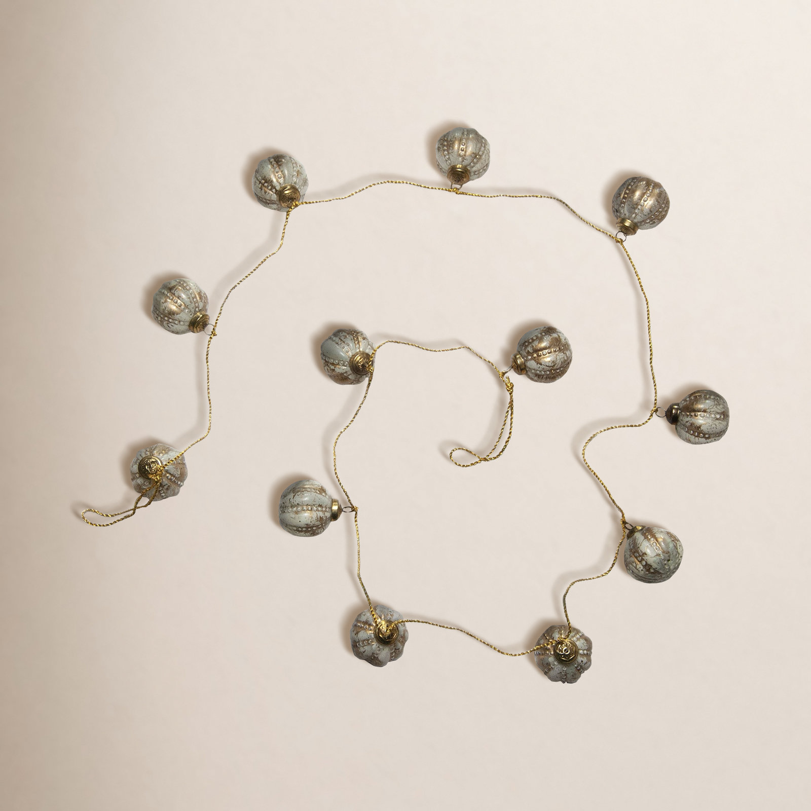 The Holiday Aisle® 2" Glass Bauble