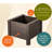Kulip ECOFLEX® Raised Planter Box, Outdoor Composite Garden Bed-1790489298