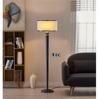 Lampe sur pied traditionnelle 63 po Venetian