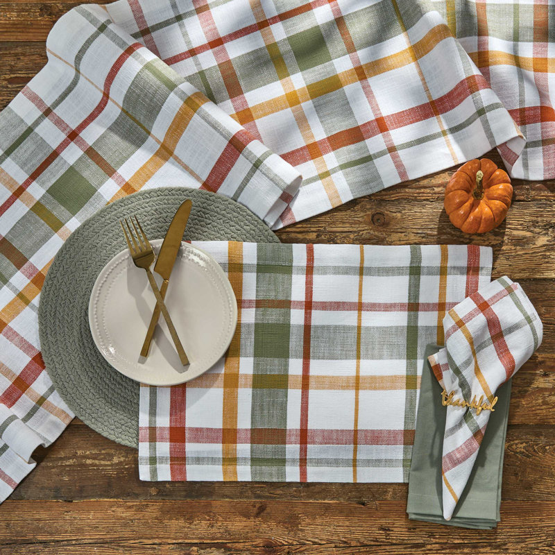 Shades Of Fall Table Runner, 36" L x 13" W