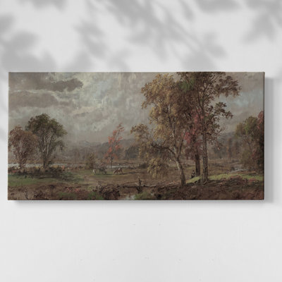 Série paysage - CDLV - Toile tendue avec châssis, prête à accrocher