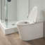 Hauteur de chaise allongée avec siège de toilette American Standard Studio S