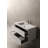 Kizzie 24'' Single Bathroom Vanity with Engineered Stone Top