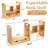 Bamboo Desktop Bookshelf