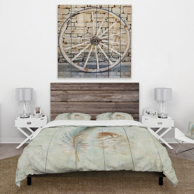 Polyester Weave / Muslin Abstract Duvet Cover