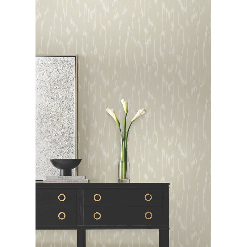 Papier peint fluide, Brun
