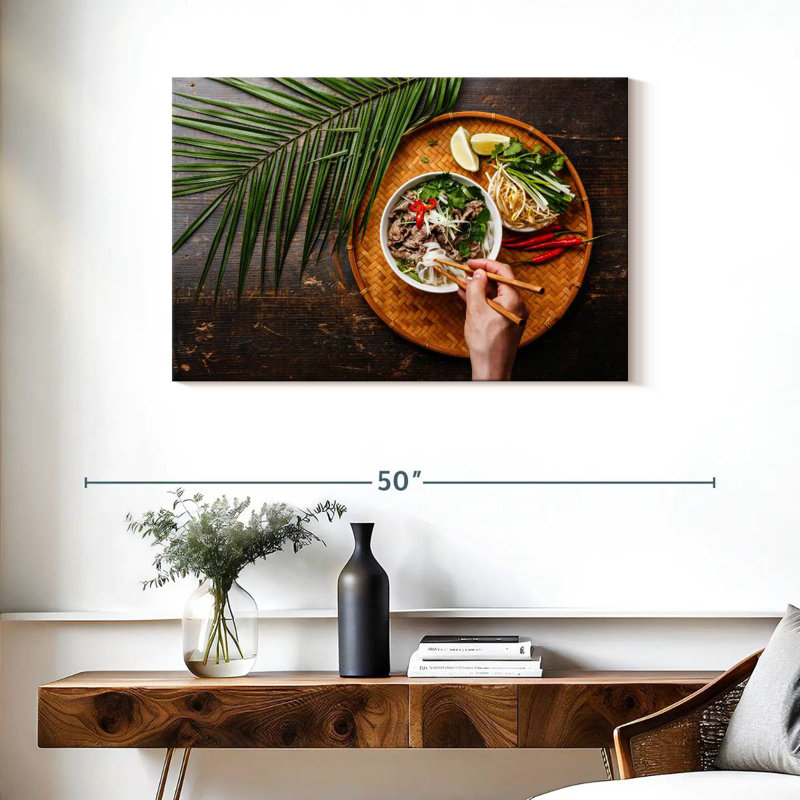 Yarlin Pho Bo, 24" H x 36" W