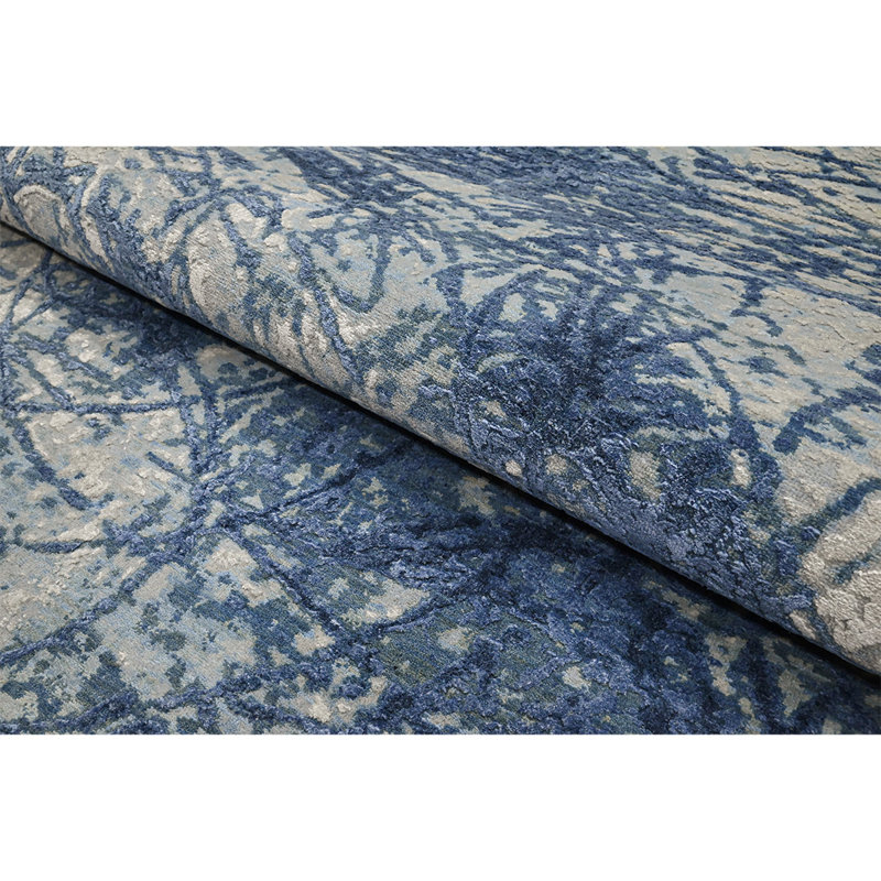 Abstract Area Rug, Rectangle 10' x 14'