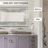Aluminum Rectangle Wall Mirror-86758174