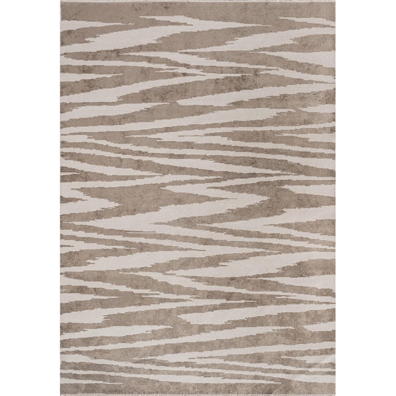 Altovese Abstract Hand Loom Indoor / Outdoor Area Rug, Rectangle 240 x 340cm