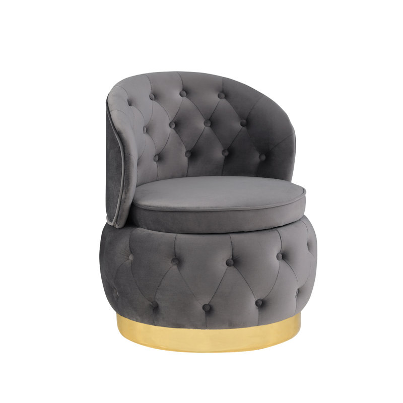 Chaises de rangement pivotantes 360 degrés
