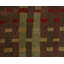 Rag Wool Striped Area Rug in Beige/Gold/Red