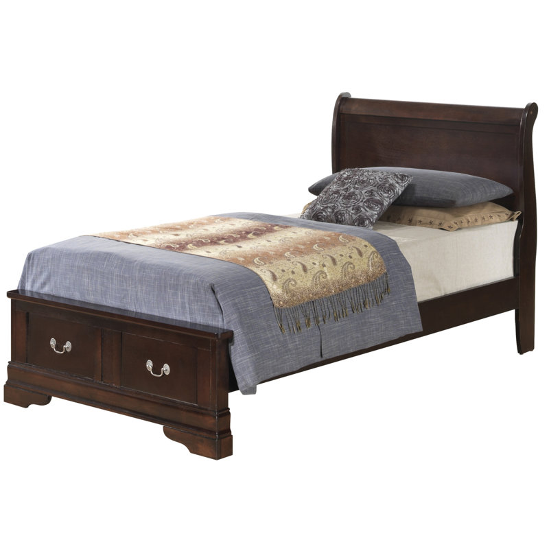 Bed Frame With Headboard