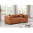 Hypatia 2 - Piece Faux Leather Seating Component-94884261