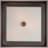 Wasson Glass Flush Mount