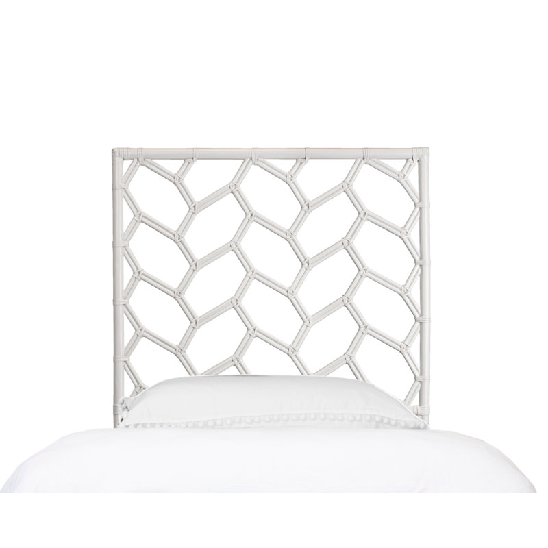 Tête de lit Silas, Simple extra long, Blanc