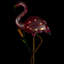 Metal Birds Garden Stake