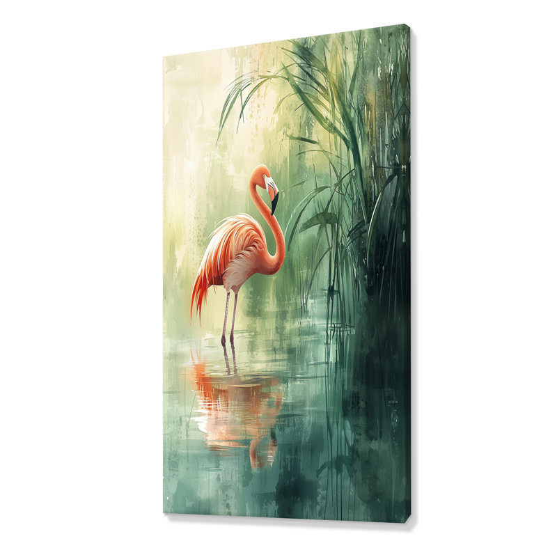 Clemencia - Animals Canvas Art Print, H 60 po x l 28 po, Toile tendue, Ne s’applique pas