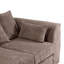 Moana 3 - Piece Upholstered Corner Sofa Chaise with Ottoman-966878848-966878849