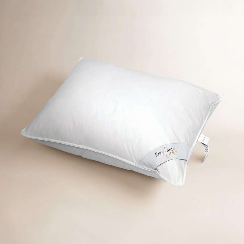 Abrahams Down Blend Medium Cooling Pillow, King