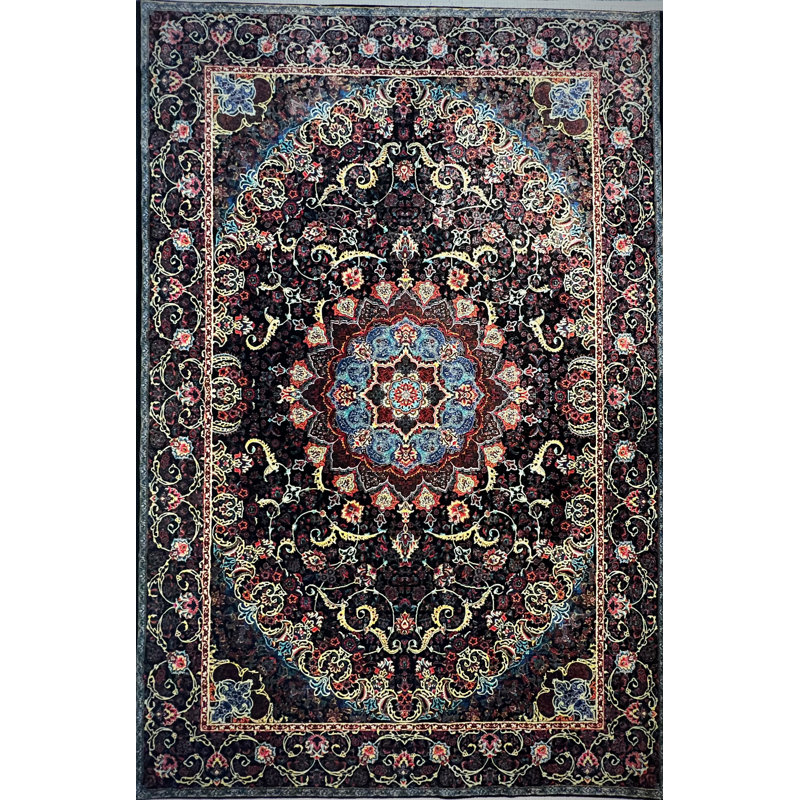 Oriental 200cm X 300cm Area Rug, Rectangle 100cm x 150cm