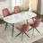 Marranda 19.2'' H Upholstered Metal Armchair-1561442619