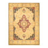 Keller One-of-a-Kind 9' 1" X 12' 4" Hand Knotted Area Rug