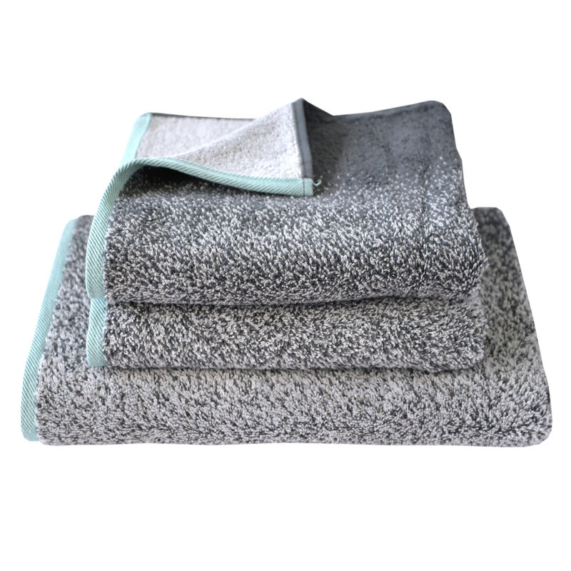 Cool Mint 3 Piece Bath Towel Set