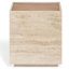 Table d'appoint Leslianne Travertine