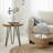 Centerview Solid Wood End Table