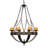 Neapolis 24 - Light Dimmable Empire Chandelier