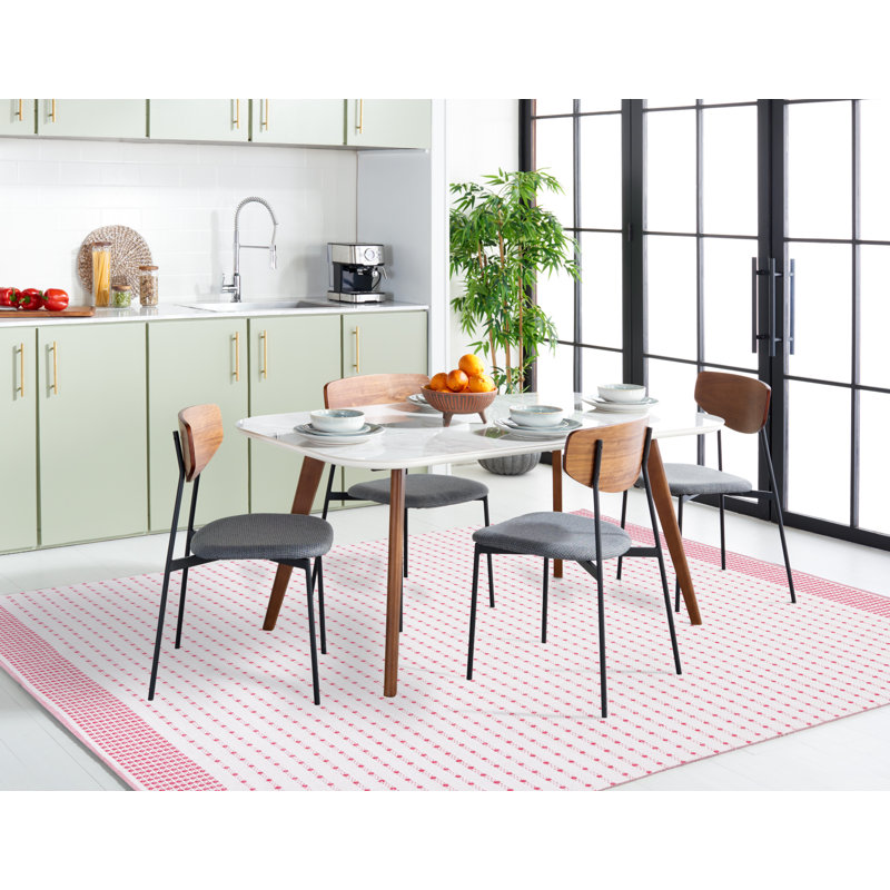 Tapis en coton à tissage plat Aitken, Rectangle 8 pi x 10 pi