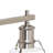 3 lights 27 inch brush nickel finish iron bathroom vanity sconce-1348617140
