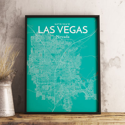 Las Vegas - No Frame Print