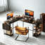 Particle Board / Chipboard Computer Desk-2116135418