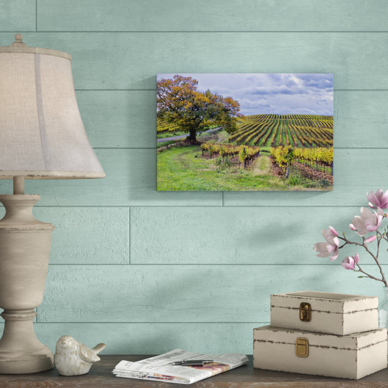 Pastoral Countryside I by Colby Chester - Photograph Print, 30cm H x 46cm W, Wrapped Canvas