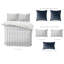 Ensemble d'édredon en coton 6 pièces Hudson Lane-106035891-106035906