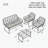 Patio Dining Sets-486329901